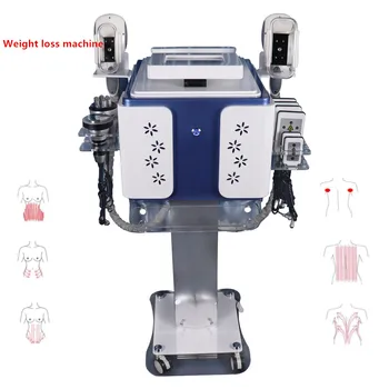 

6 in 1 laser radio frequency freezing weight loss machine thin waist thin hips thin arms and abdomen for salon center
