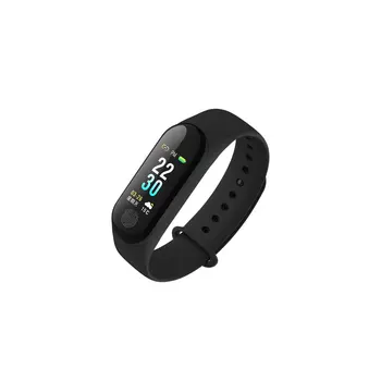 

M3Plus 3D Dynamic Bluetooth Smart Band Watch Color Screen IP67 Waterproof Heart Rate Activity Fitness Smart Bracelet