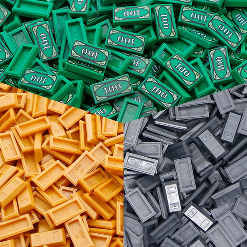 Brick Accessories Building Blocks Cash Bricks Moc Toy 50pcs City Brick Building Aliexpress