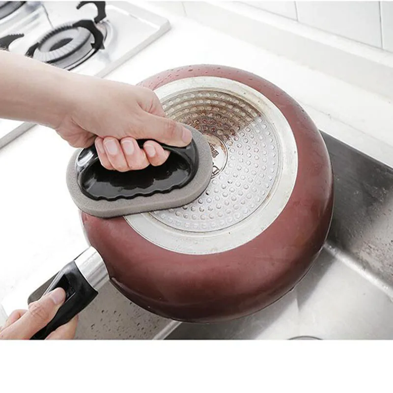 

Best-selling Powerful Decontamination Brush Sponge Scrub Brush Clean Up Magic Decontamination Bath Brush Kitchen Cleaning Tool