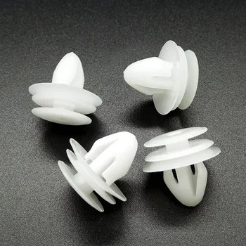 

Clips Fasteners Car Rivets Accesssories Part 50Pcs For Hyundai Elantra Sonata Tucson Santa Fe