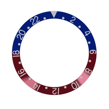 

Watch accessories GMT ring mouth aluminum ring outer ring diameter 37.6 mm inside 30.3 mm