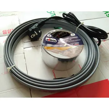 

17 кстм-15 meters. Ready Set of cable for heating pipes.