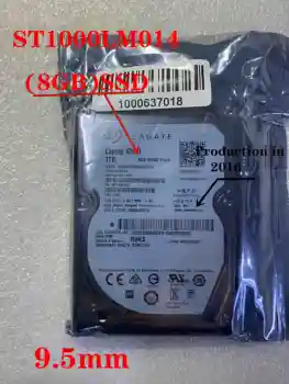 New Seagate 1TB2.5-Inch Notebook Hard Disk ST1000LM014 Bring Your Own 8GB SSD 1TB Hybrid Hard Disk 9.5MM SSHD 1T/Produced In2016 1