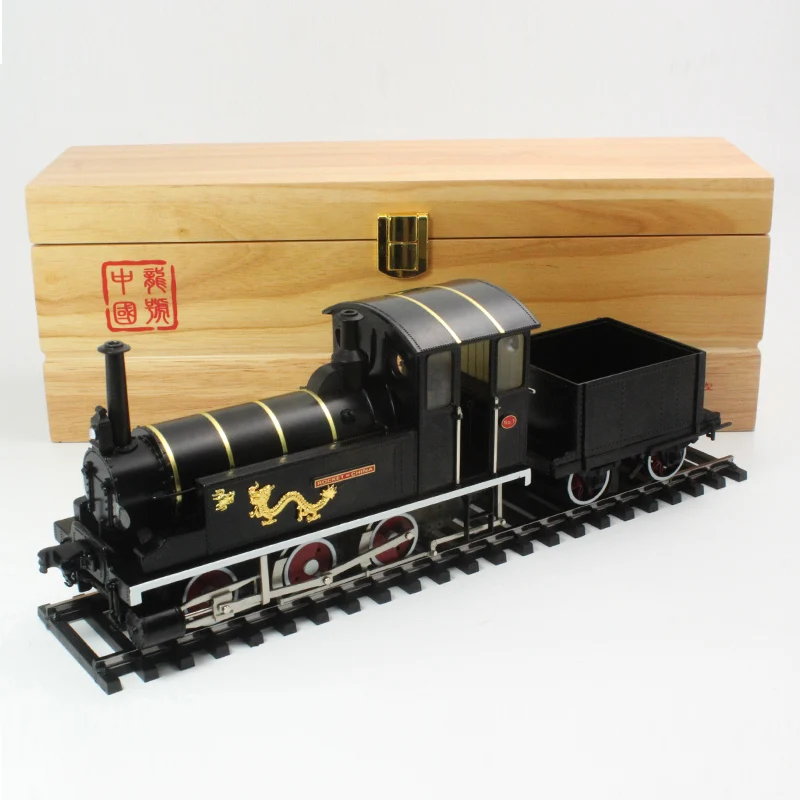 Power Age 1:32 Long Locomotive Model Railway Model Collection of Long Steam Locomotive Model