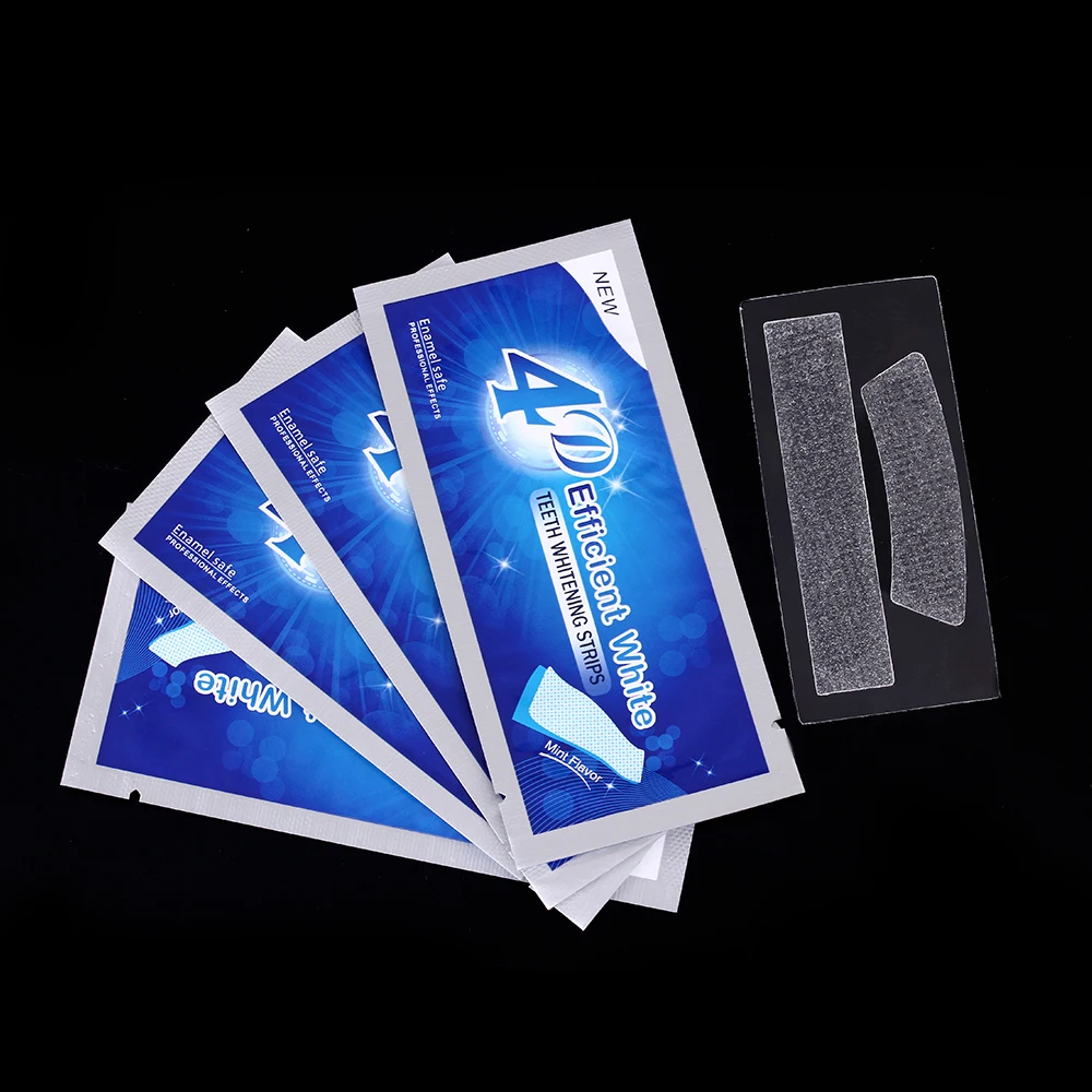 14 шт./пакет Whitestrips LUXE 4D Profissionais Dentes Branqueamento Tiras зубы отбеливающий уход за зубами Higiene полости рта