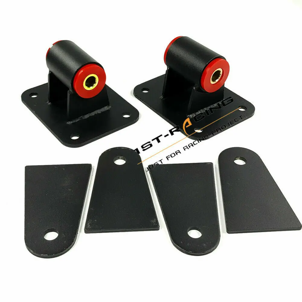 Kit Supporti Motore Motore Per (Ls Conversion Swap) Universale Ls1, Ls2, Ls3, Ls6, Ls7
