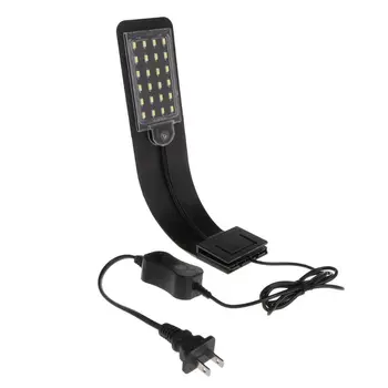 

Super Slim Waterproof Aquarium Light Fish Tank Plant Grow Lighting Clip-on Lamp
