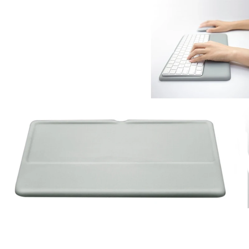 Suporte para Teclado sem Fio Base de Silicone com Espuma de Memória para Teclado Apple Magic 2 - Imagem 5