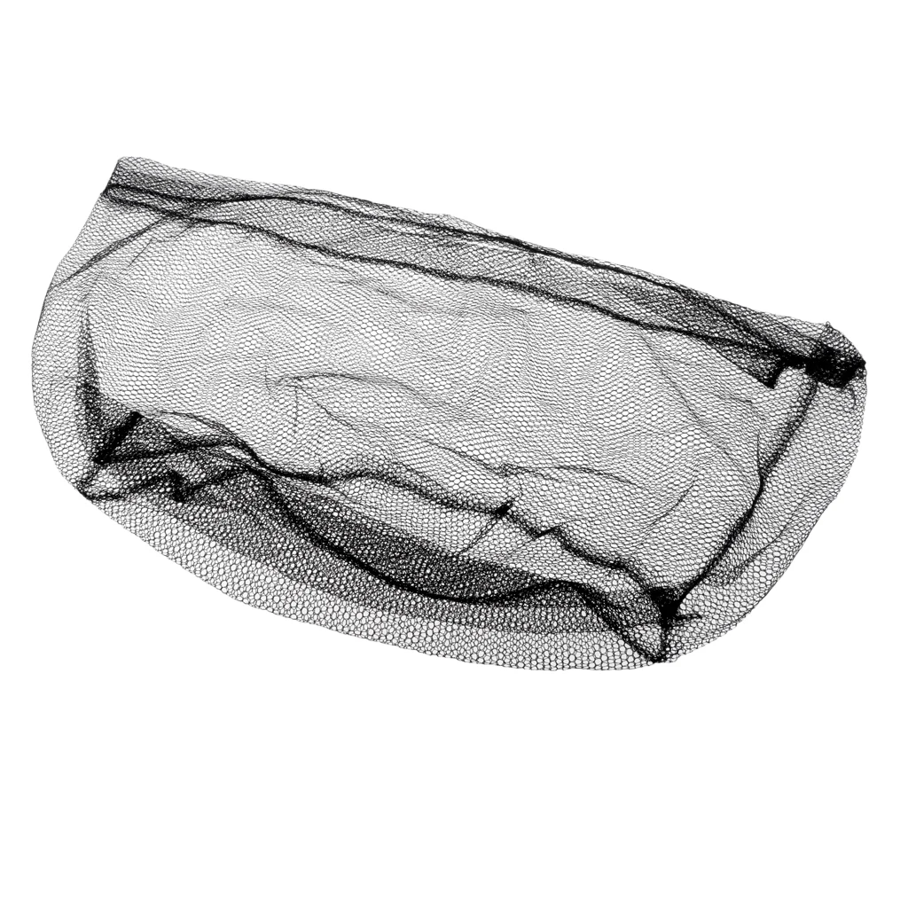 Fishing Net High Density Nylon Brail Fishing Net Free Heavy Poly in Mesh Hole Cloth Folding Net Fishing Tackle Replacement
