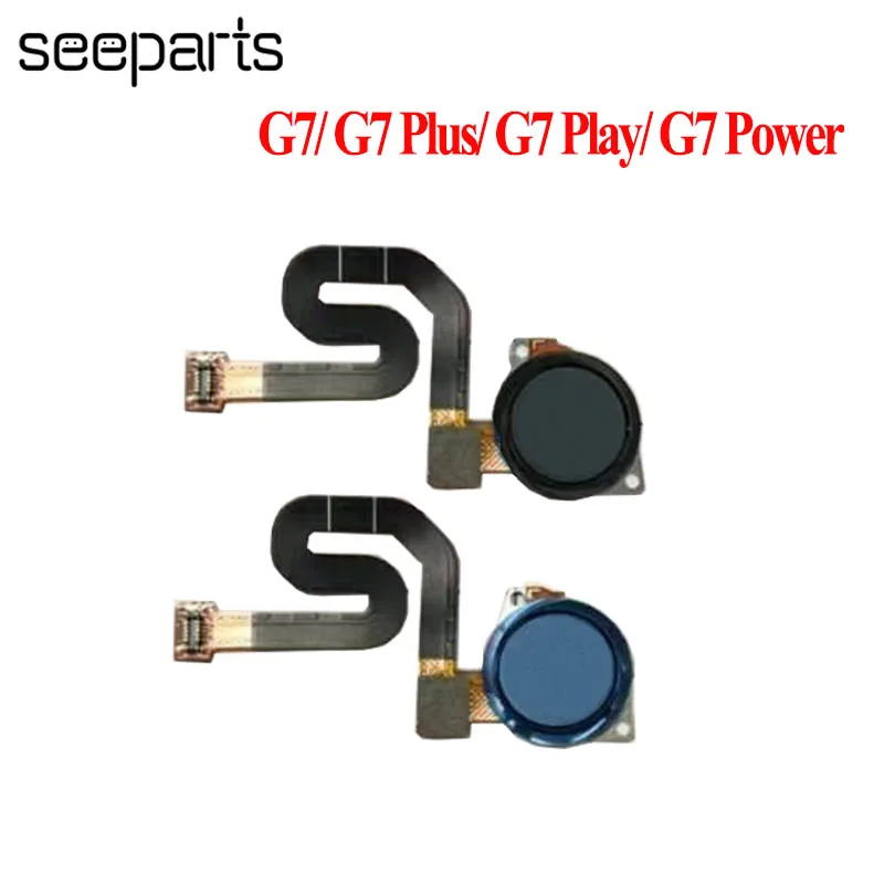 

For Motorola Moto G7 Plus / G7 Play Fingerprint Touch ID Sensor Flex Cable Ribbon Replacement G7Plus Fingerprint Flex