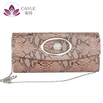 

Choi U02 Women's Evening Bag Pu Leather Diamond Set WOMEN'S Handbag New Style Girl'S Shopping Shoulder Bag