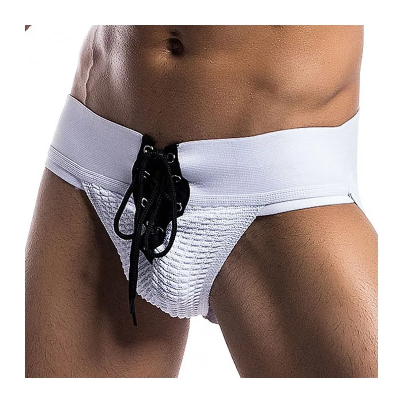 Бренд Jockstrap мужское сексуальное нижнее белье с широким ремешком стринги для геев