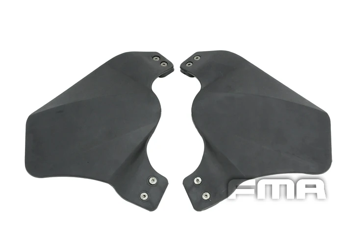 new Fma helmet accessories fast helmet parts three-color earmuffs Bk of fg tb295