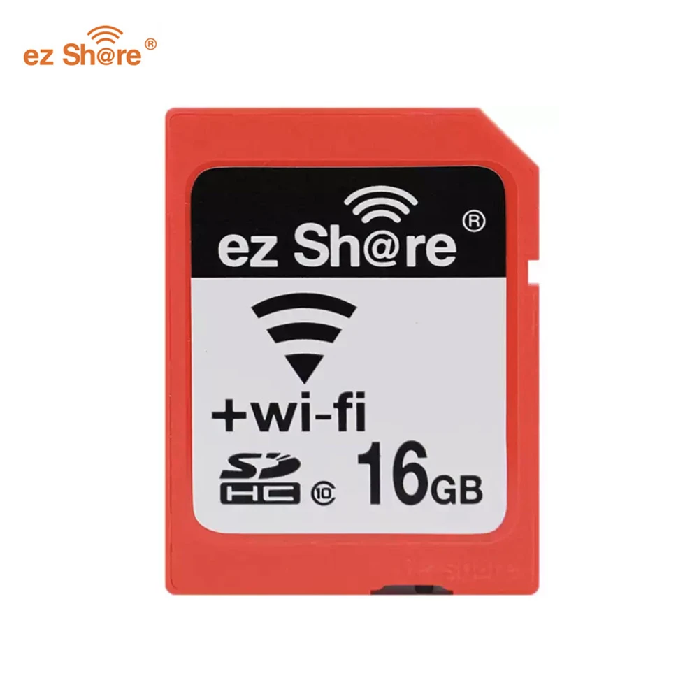 Ez share WiFi SD карта памяти 16 ГБ 32 64 ГБ|Карты памяти| |