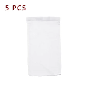 

5pcs Swimming Pool Filter Socks Aquarium Filter Bag Mesh Net Sump Cleaning Tool Swimming Pool Filter Socks For Home Diy Tools