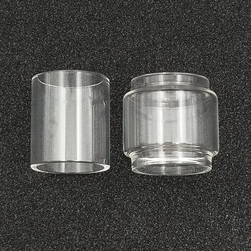 

5pcs YUHETEC Replacement Fat/Straight Glass Tank for stick M17 kit / Priv M17 Kit bubble glass Fatboy Tube