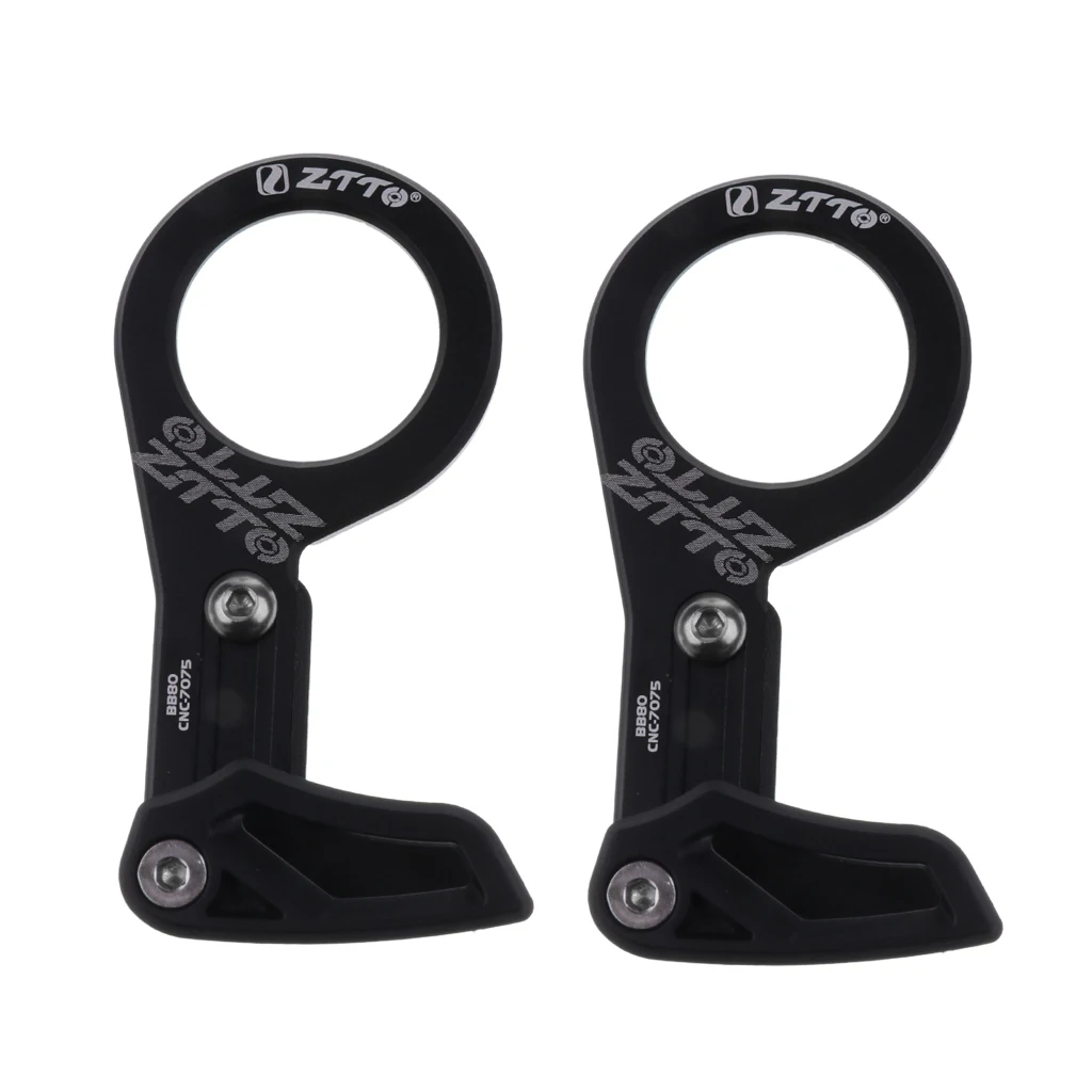 2-Pack Регулируемая MTB направляющая велосипедной цепи велосипедная цепь направляющая Аксессуары для велосипеда