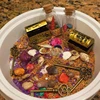 New 12pcs Mini Pirate Gold Treasure Chests Kids Toy Cake Decoration Candy Box  ► Photo 3/6