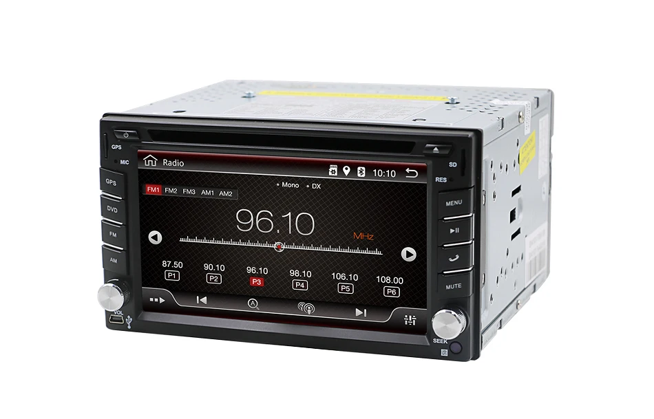 2 din Android 10 0 автомобильный dvd для nissan qashqai x trail almera juke Универсальный Автомобильный