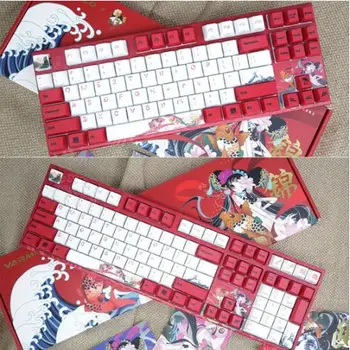 

varmilo KOI Quick Private Custom Mechanical Keyboard Office Keyboard 68key/87key/108key Koi (Dual Mode)