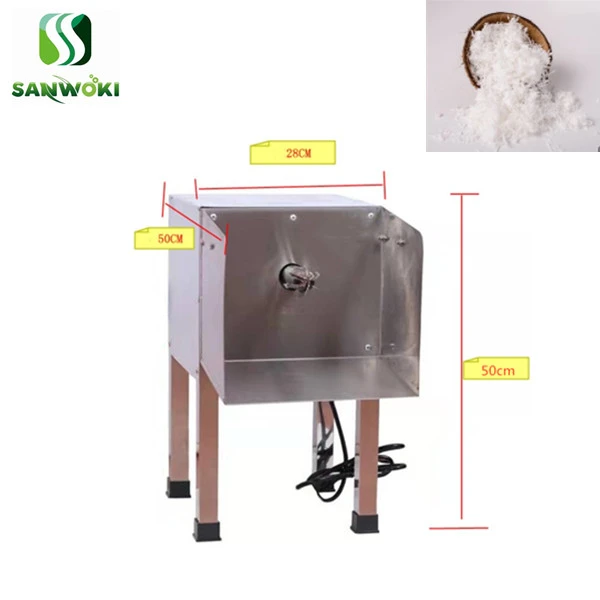 Electric Coconut Meat Coconut Planer Coconut Meat Digger Machine