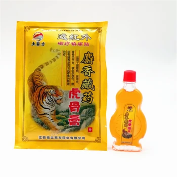 

10Pcs Tiger Balm Herbs Medical Plaster Joint Pain Back Neck Curative Plaster Massage Medical Patch Joint Pain Essential Oil