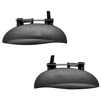 

2Pcs Car Rear Left&Right Side External Door Handle for Hyundai Atos 1997 1998 1999 2000 2001 2002 8366002000 8265002000