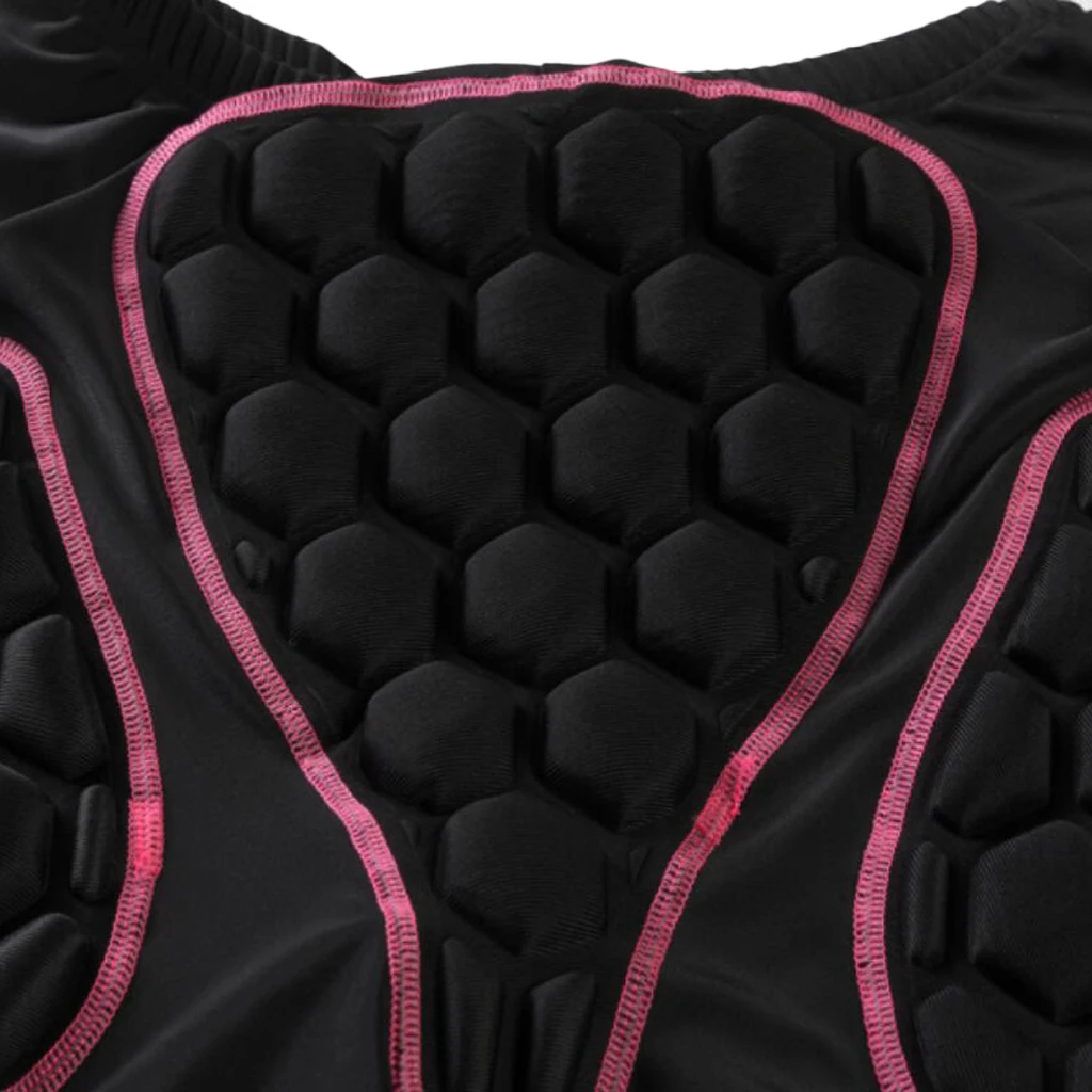 Skiing Skating Snowboarding 3D Padded Shorts Hip Protective Pants Skating Hip Pants Protection Skateboard Hip Pad Shorts 