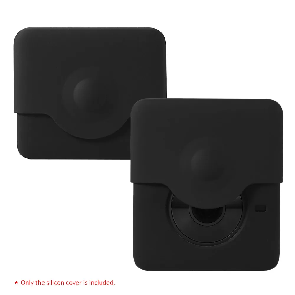 Мягкий силиконовый чехол для Xiaomi Mijia 360 панорамная камера высокоэластичный защитный чехол