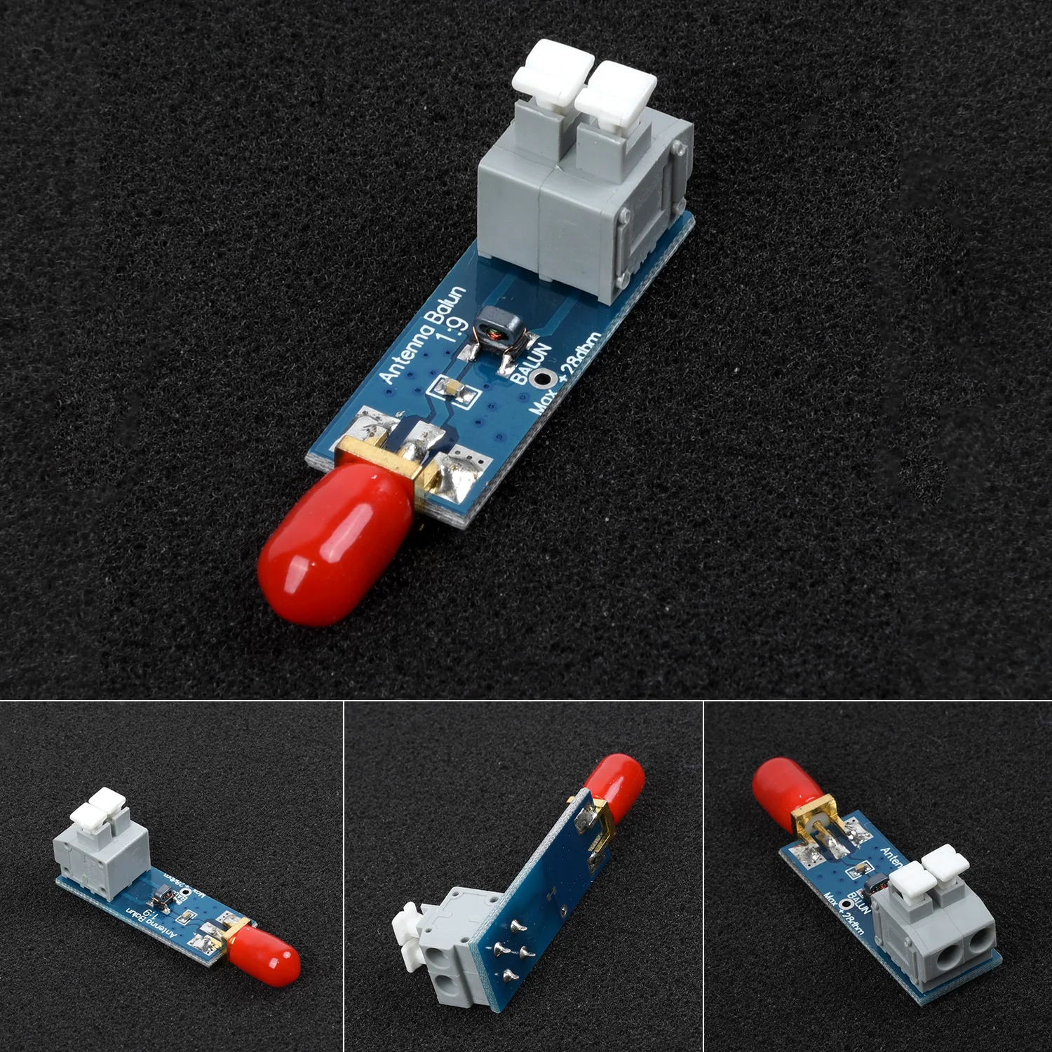 Parts 1:9 HF Antenna Balun Replacement Accessories Low-Cost Long Wire RTL-SDR 39.2mmx13.0mm