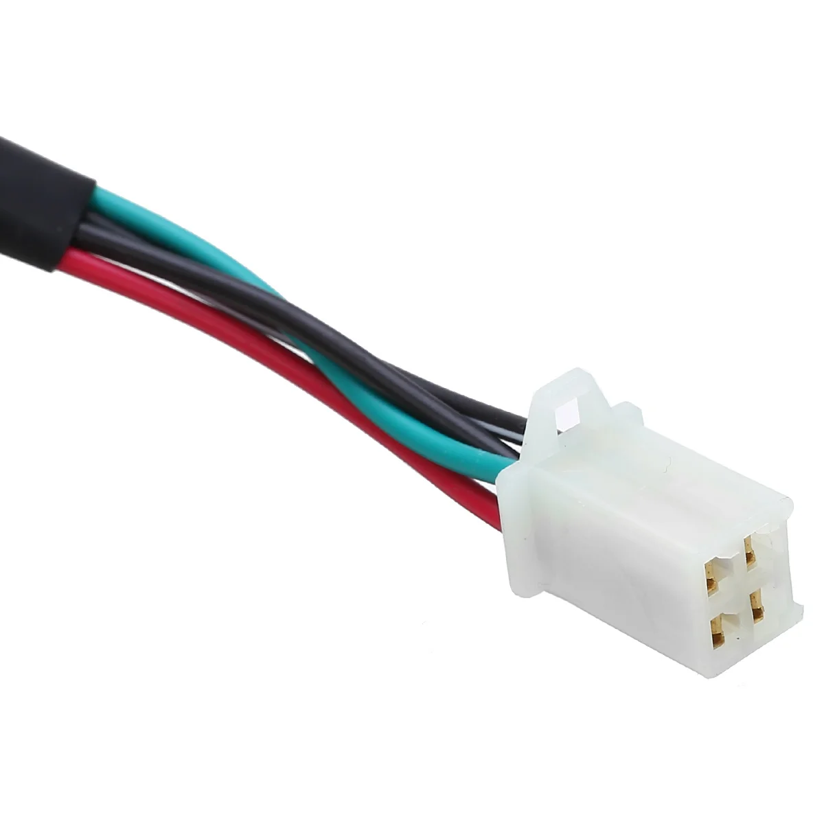 For ATV Go Kart Motorcycle 1pc 4 Wires Universal 2 Ignition Keys Start Switch Door Lock Key Motorcycle Accessories Mayitr