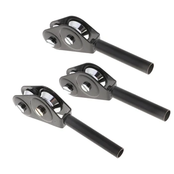 

3pcs Big Game Stainless Steel Fishing Rod Roller Guide Roller Rod Tip Guide
