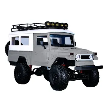 

RC Car MN40 1:12 Scale 2.4G 4WD Off-Road Vehicle Multiple Color LED Light Remote Control Climbing Car Truck D90 For Kids As Gift
