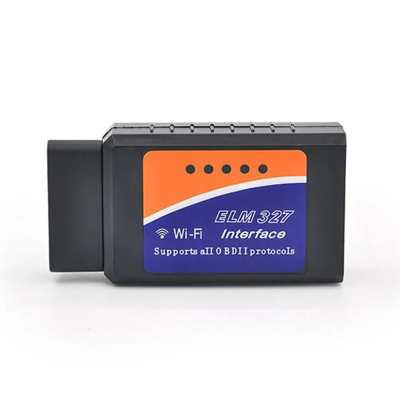 Мини OBD ELM 327 V1.5 wifi OBD2 OBDII автоматический диагностический сканер Автомобильный сканер Wi-Fi ELM327 беспроводной для Android IOS PC