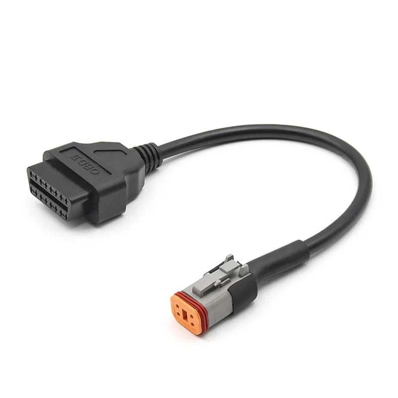 

4PIN TO 16PIN OBD2 For Harley Motorcycle