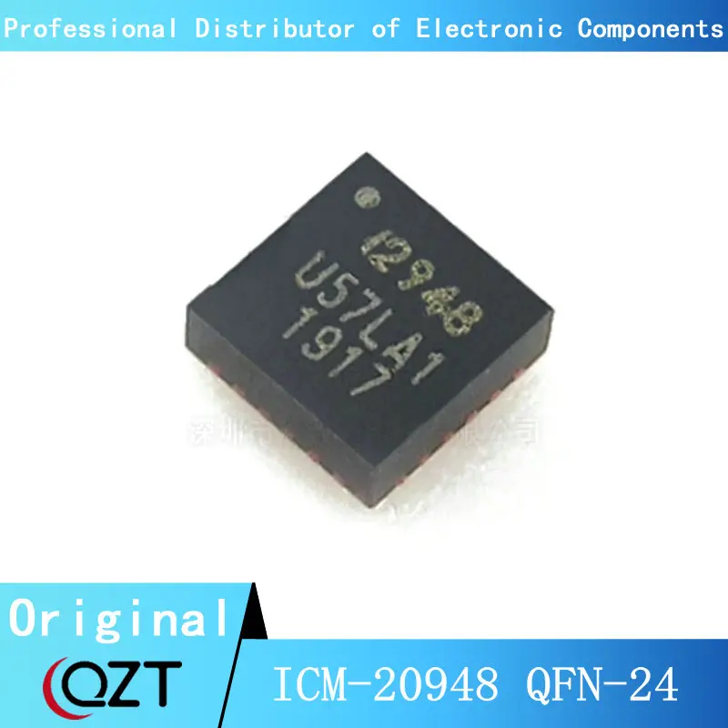 

10pcs/lot ICM-20948 QFN ICM20948 I2948 QFN-24 chip New spot