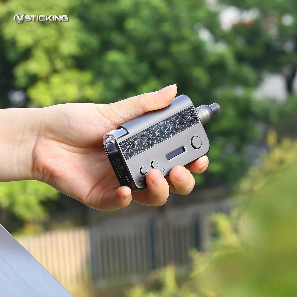 vsticing VKsma Vape Pod Комплект 1400mah 0.3ohm SMA ADA картридж/SMI RADA RDA 2 типа электронная сигарета система Комплект