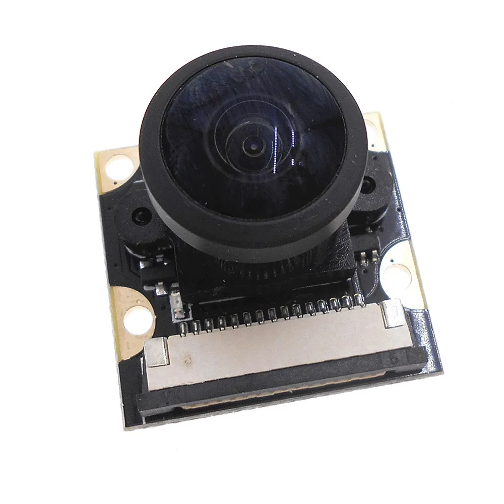 Камера Raspberry pie 222 градусов широкоугольный объектив PI 5 миллионов пикселей другое |
