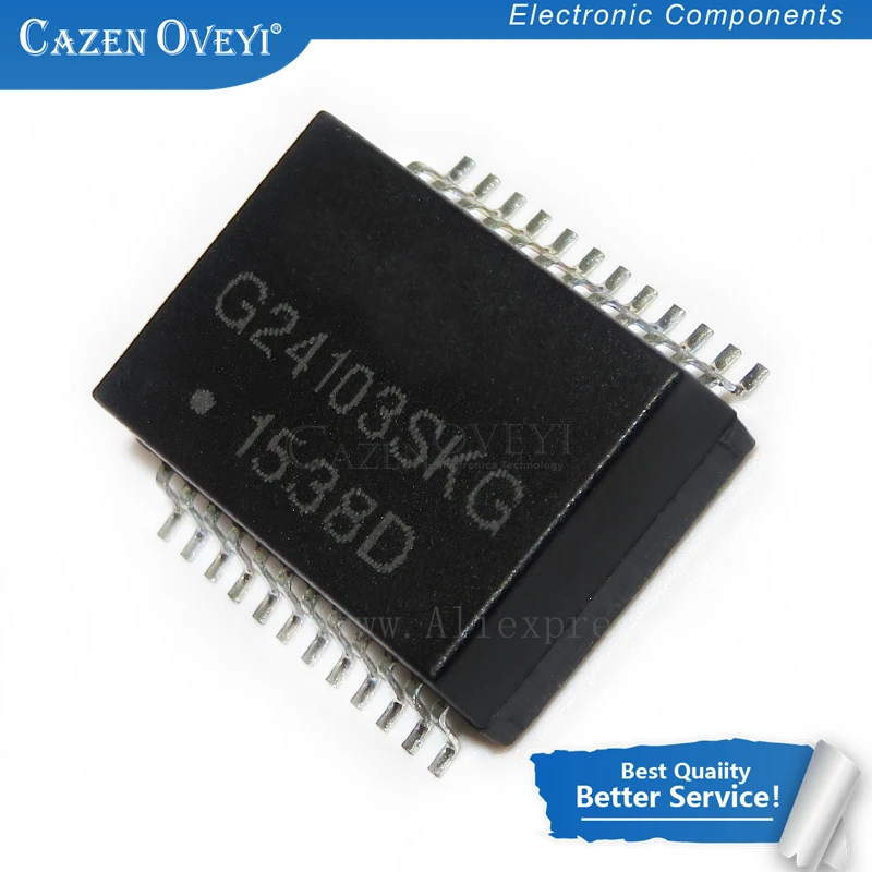 1 шт./лот G24103SKG SOP24 фильтр трансформатор G24103-SKG SMD24 в наличии | Электронные