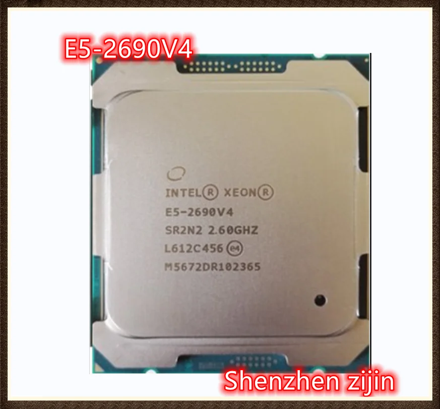 Intel e5 2690v4. Intel e5 2690v4