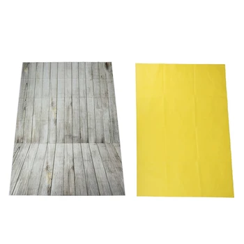 

1Pcs 3X5Ft Photography Backdrop Background Photo Stand Cotton Non-Woven Studio Photoprop & 1Pcs Photography Studio Props Backgro