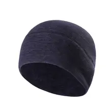 Winter Bike Helmet Cap Unisex Motorcycle Windproof Cap Outdoor Riding Ski Cold Warm Fleece Hood Cap