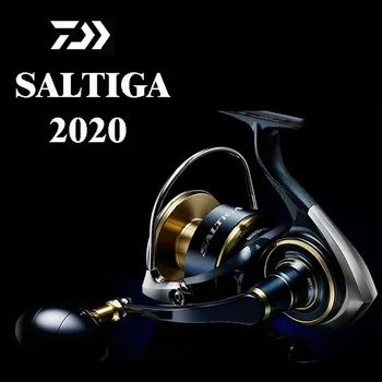 شراء2020 جديد وأصلي دايوا سالتيجا 8000P 8000H 10000P 10000H 14000P 14000XH 18000H 20000H بكرات غزل المياه المالحة بكرة الصيد