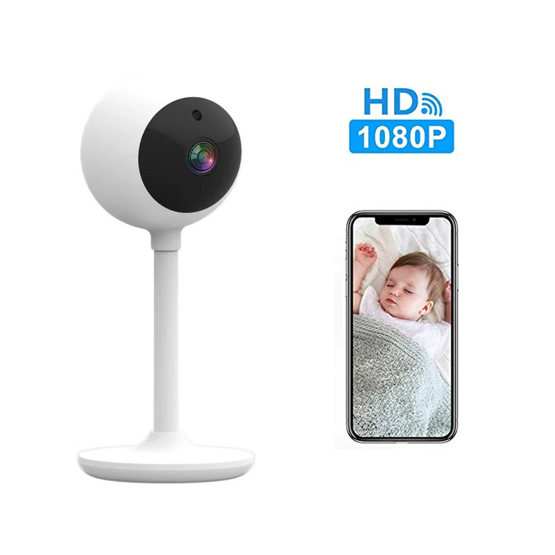 Wdskivi HD 1080p Домашняя мини ip камера беспроводная Wifi видеонаблюдения CCTV Детский
