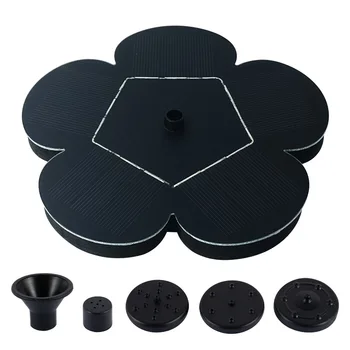 

1.4W Solar Fountain Pump Solar Powered Bird Bath Fountains Standing Floating for Bird Bath Pond Pool Garden Yard