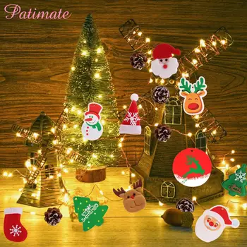 

PATIMATE Christmas Pine Cone Led Light String Christmas Tree Decoration Christmas Decoration For Home 2019 Navidad New Year 2020