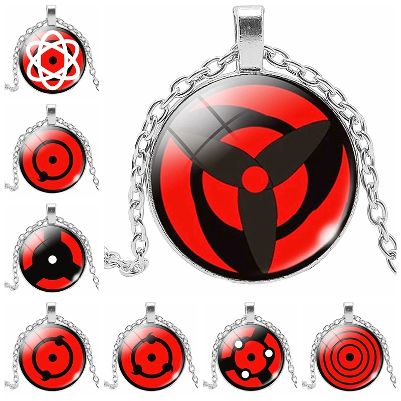 2020 Naruto Glass Necklace Wish AliExpress Foreign Trade Europe and America Time Gem Pop Pendant | Украшения и аксессуары