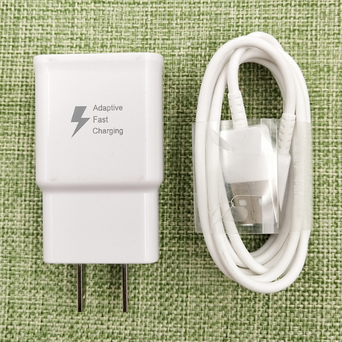 Samsung Fast Charger 9V1.67A Charge Adapter 120cm USB C Cable For Galaxy A30 A50 A70 A11 A21 A31 A41 M31s Note 8 9 S10E