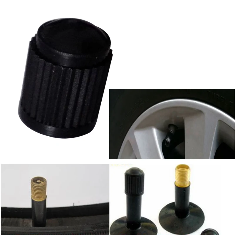 

AUTO 10 pcs Tubeless Tyre Wheel Stem Tire Air Valve Caps Car Tire Valve Plastic Caps Auto Truck Bike MTB Dust Dustproof Caps